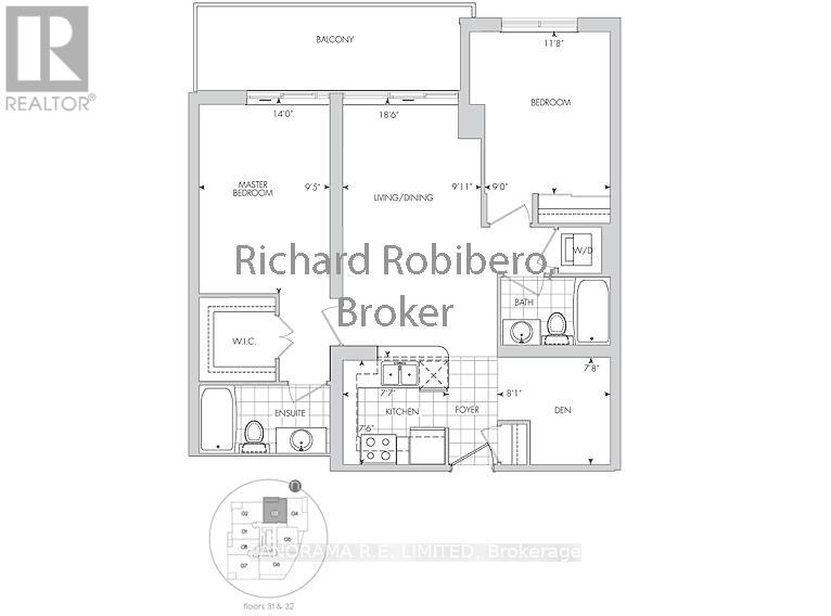 Ph103 - 225 Sherway Gardens Road, Toronto (Islington-City Centre West), Ontario  M9C 0A3 - Photo 16 - W12608068