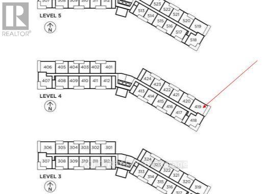 419 - 1100 Lackner Place, Kitchener, Ontario  N2A 0M1 - Photo 6 - X12608082