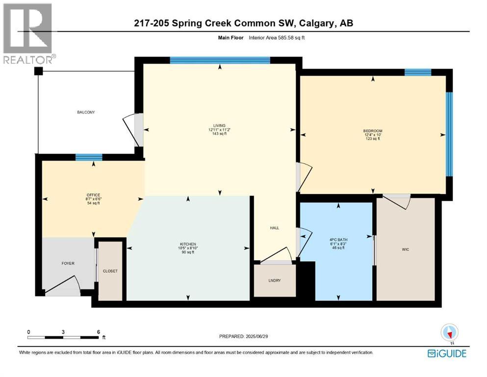 217, 205 Spring Creek Common Sw, Calgary, Alberta  T3H 6E2 - Photo 33 - A2251676