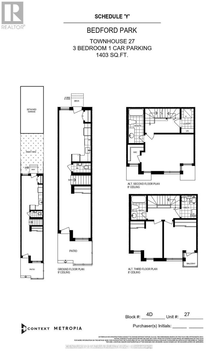 28 Turtle Island Road, Toronto, Ontario M6A 2M5 - Photo 4 - C12608124