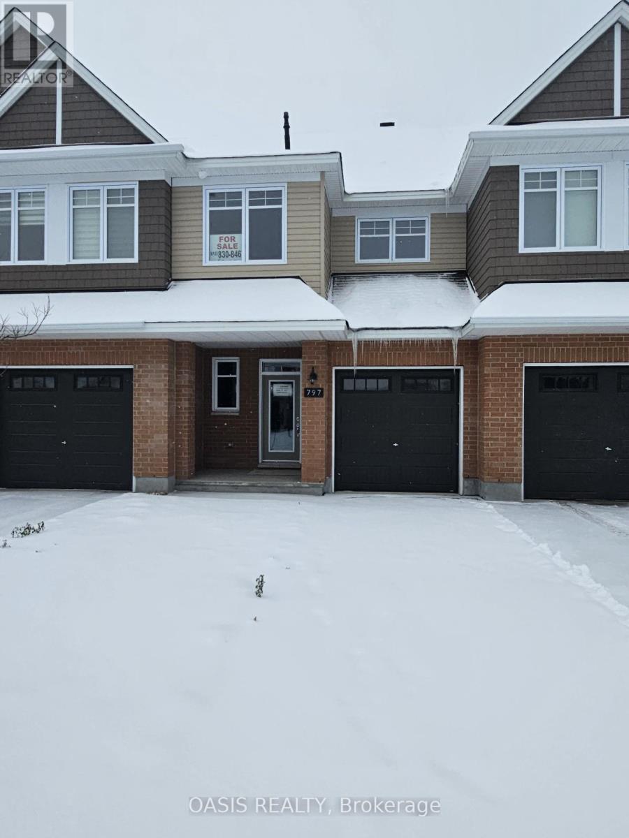 797 ANTONIO FARLEY STREET, Ottawa, Ontario