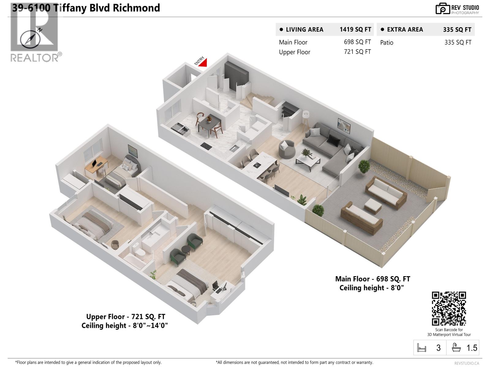 39 6100 Tiffany Boulevard, Richmond, British Columbia V7C 5A8 - Photo 3 - R3072630