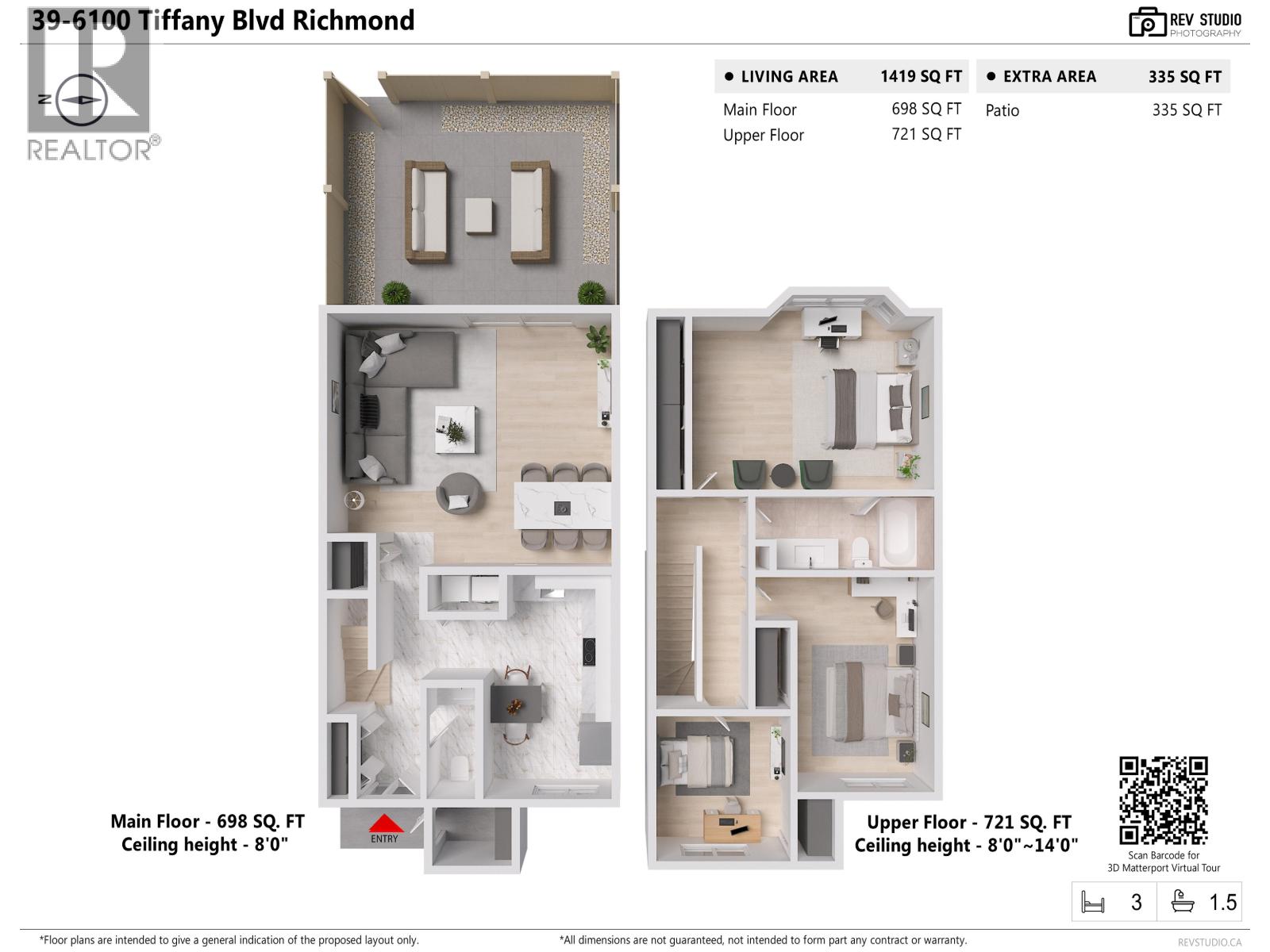 39 6100 Tiffany Boulevard, Richmond, British Columbia V7C 5A8 - Photo 2 - R3072630