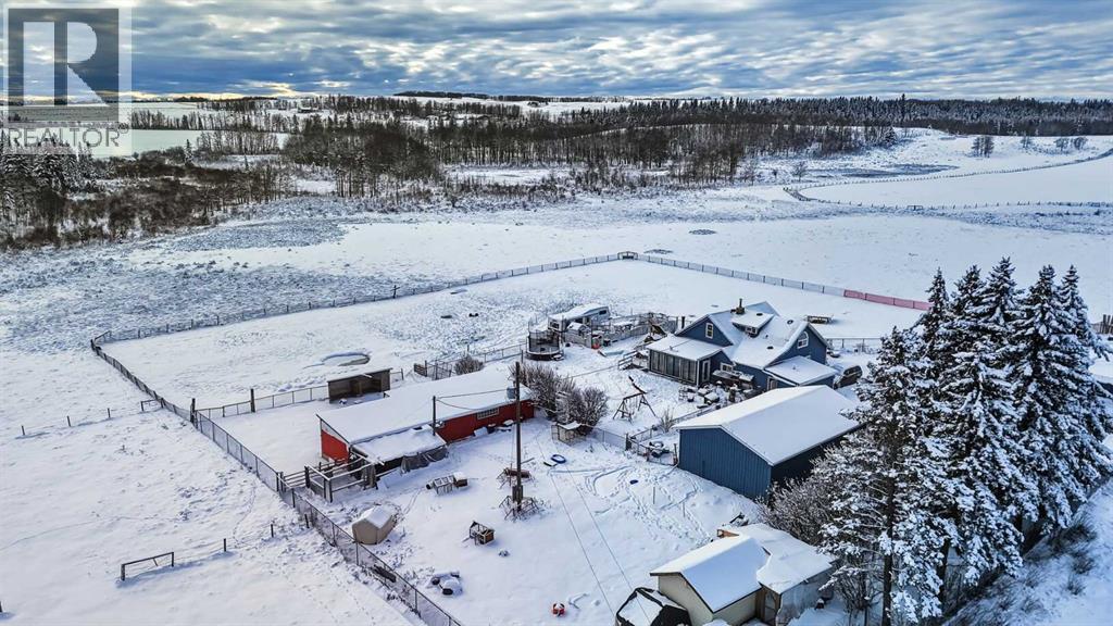 4115 Highway 580, Cremona, Alberta  T0M 0R0 - Photo 1 - A2273178