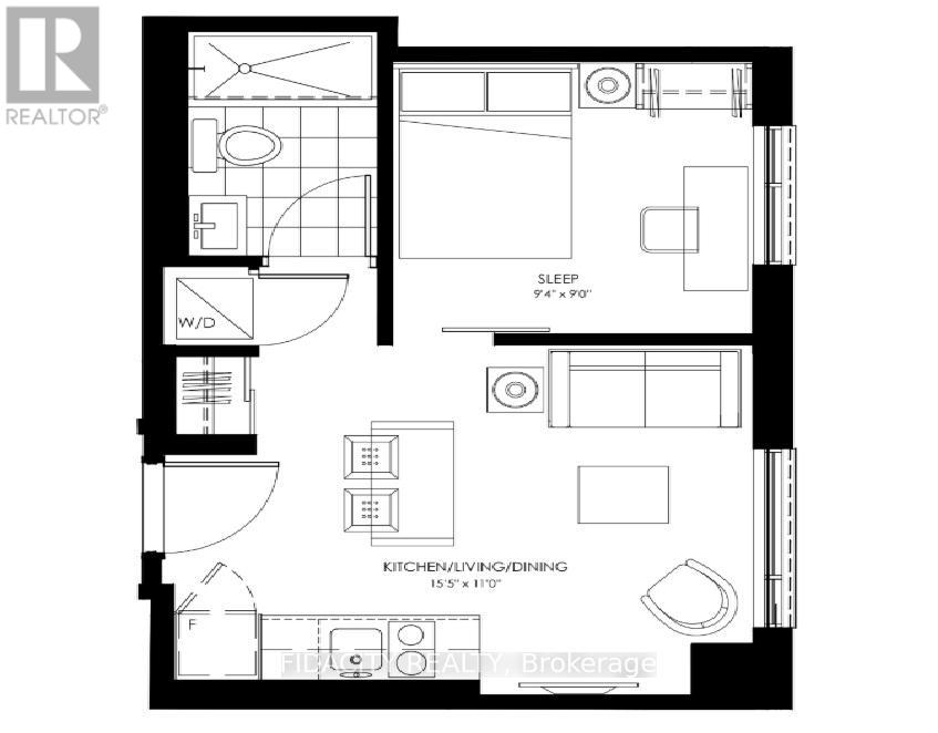 216 - 105 Champagne Avenue S, Ottawa, Ontario K1S 5E5 - Photo 2 - X12608232