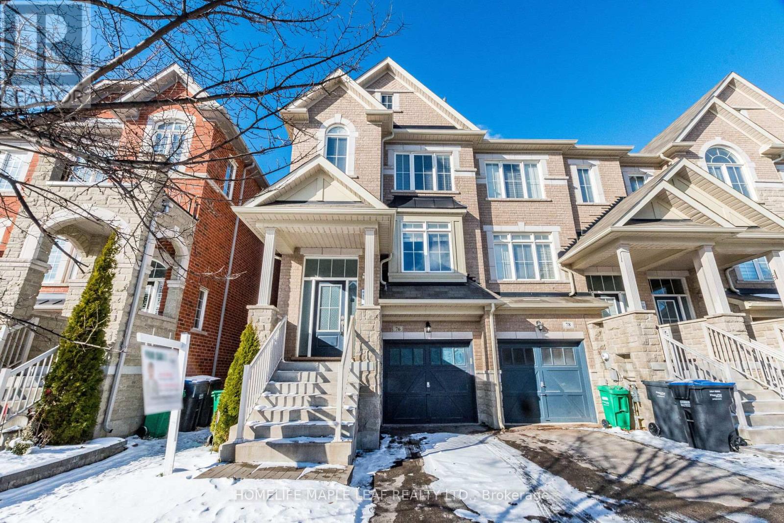 76 ROCKMAN CRESCENT, Brampton, Ontario