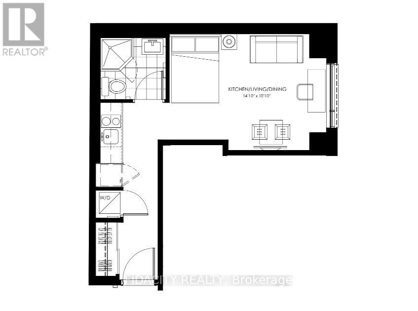 2315 - 105 Champagne Avenue S, Ottawa, Ontario K1S 4P3 - Photo 2 - X12608246