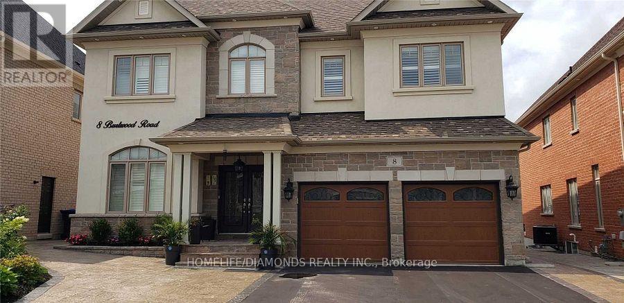 BSMT - 8 BURLWOOD ROAD, Brampton, Ontario