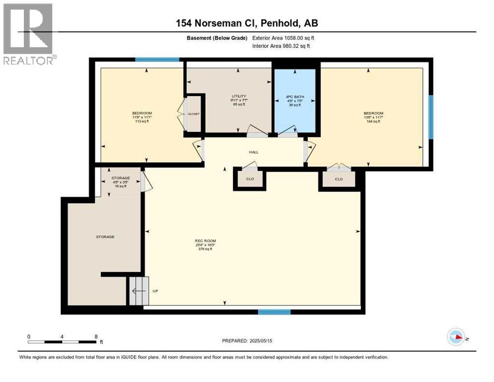154 Norseman Close, Penhold, Alberta  T0M 1R0 - Photo 37 - A2221980