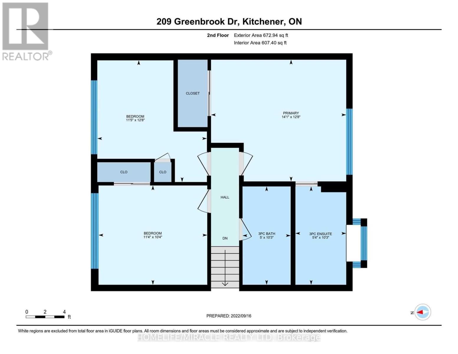 Upper - 209 Greenbrook Drive, Kitchener, Ontario N2M 4J9 - Photo 19 - X12608278