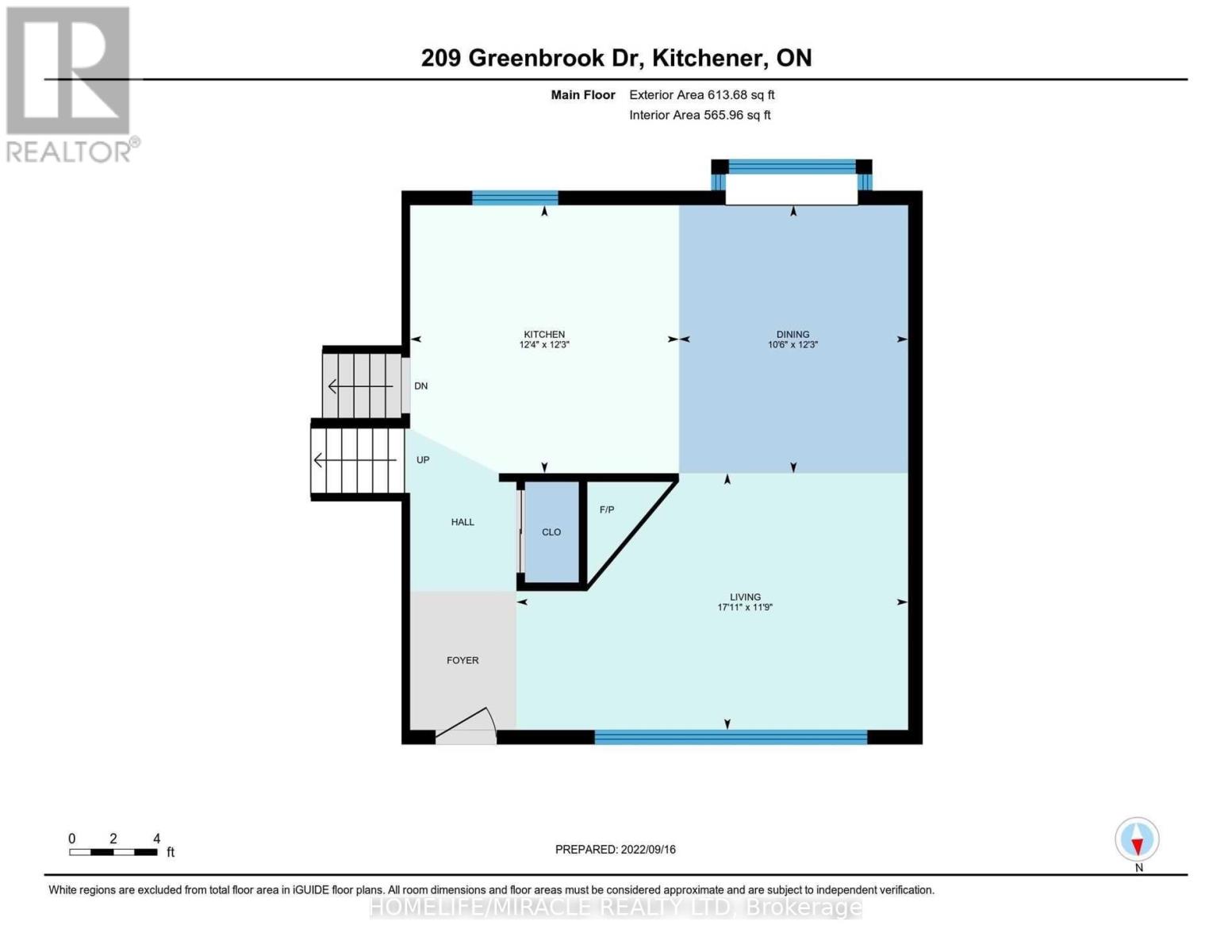 Upper - 209 Greenbrook Drive, Kitchener, Ontario N2M 4J9 - Photo 20 - X12608278