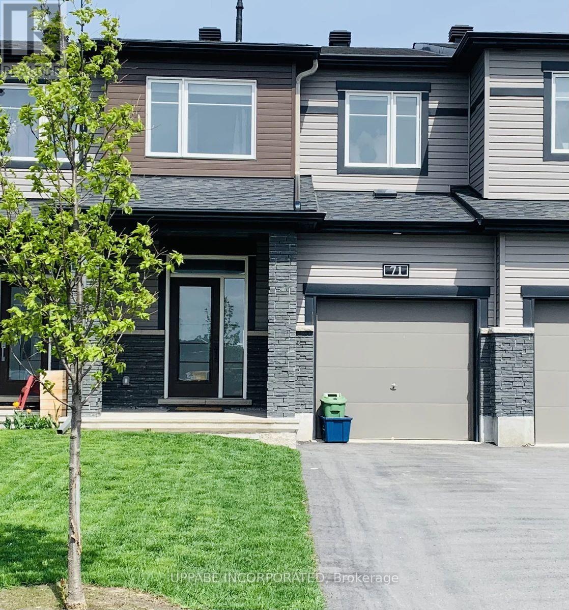 71 DAMSELFISH WALK, Ottawa, Ontario