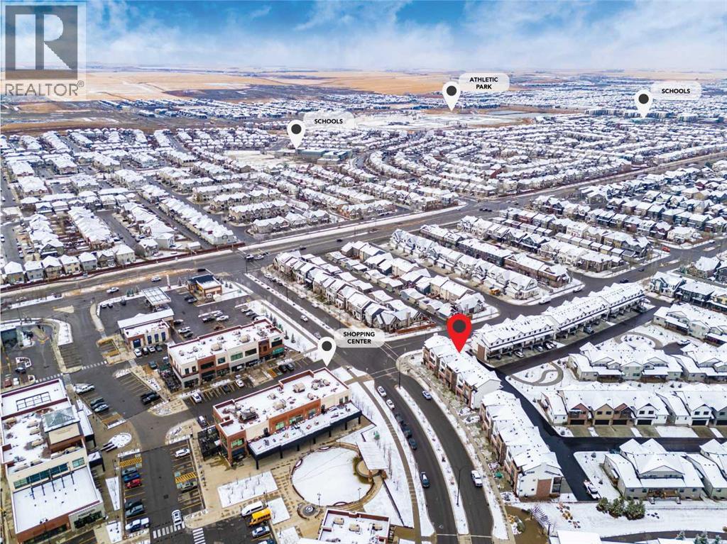 1302, 201 Cooperswood Green Sw, Airdrie, Alberta  T4B 5R2 - Photo 23 - A2269263