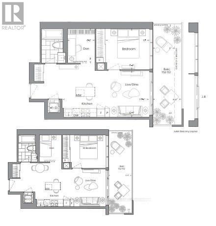 4806 - 7 Grenville Street, Toronto, Ontario  M4Y 1A1 - Photo 17 - C12608334