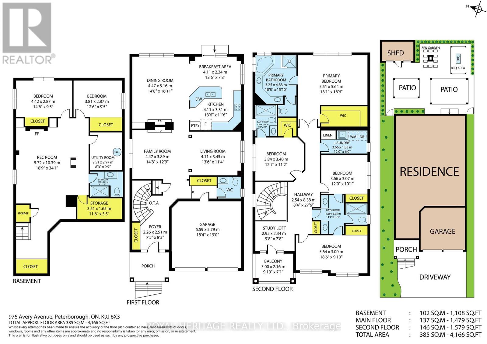 976 Avery Avenue, Peterborough, Ontario  K9J 0G9 - Photo 49 - X12570898