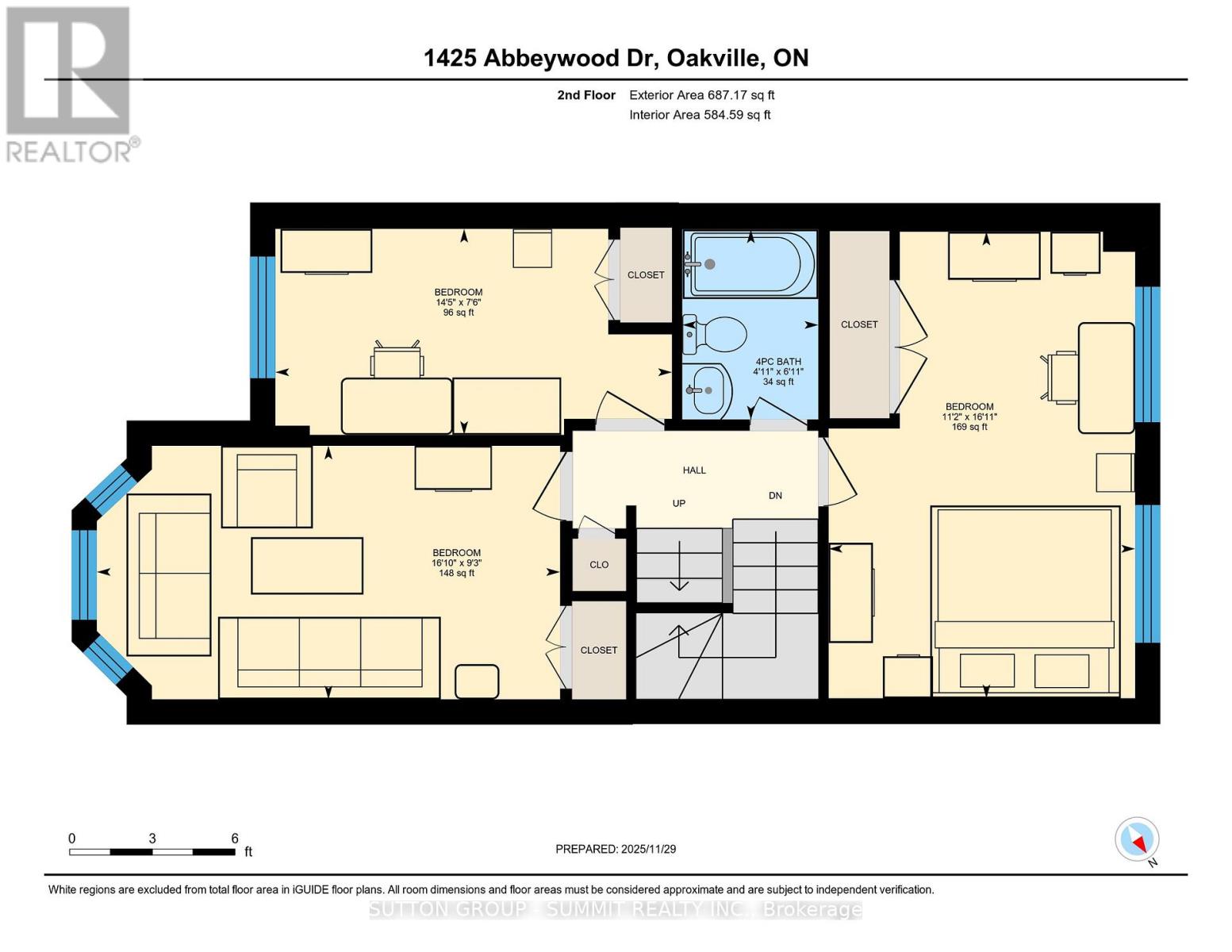 10 - 1425 Abbeywood Drive, Oakville, Ontario L6M 3R3 - Photo 46 - W12608352