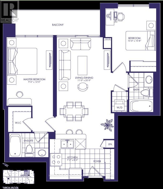 301 - 55 SOUTH TOWN CENTRE BOULEVARD, Markham, Ontario