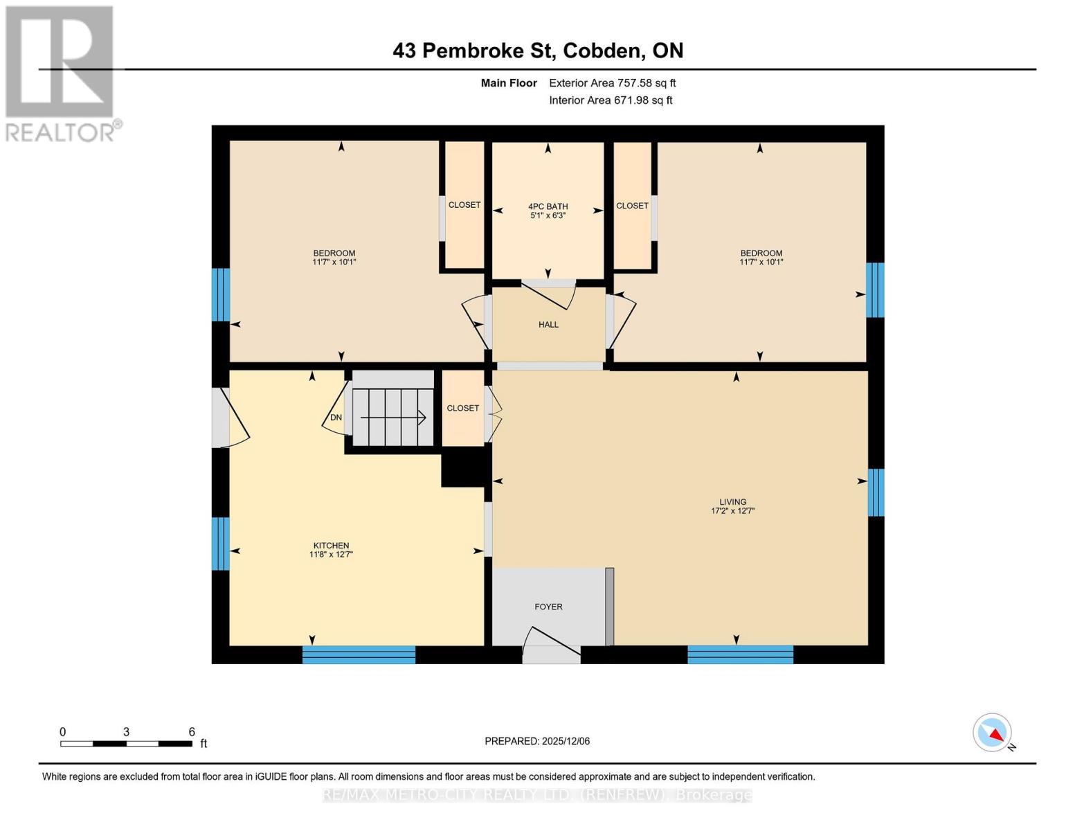 43 Pembroke Street, Whitewater Region, Ontario  K0J 1K0 - Photo 28 - X12608396