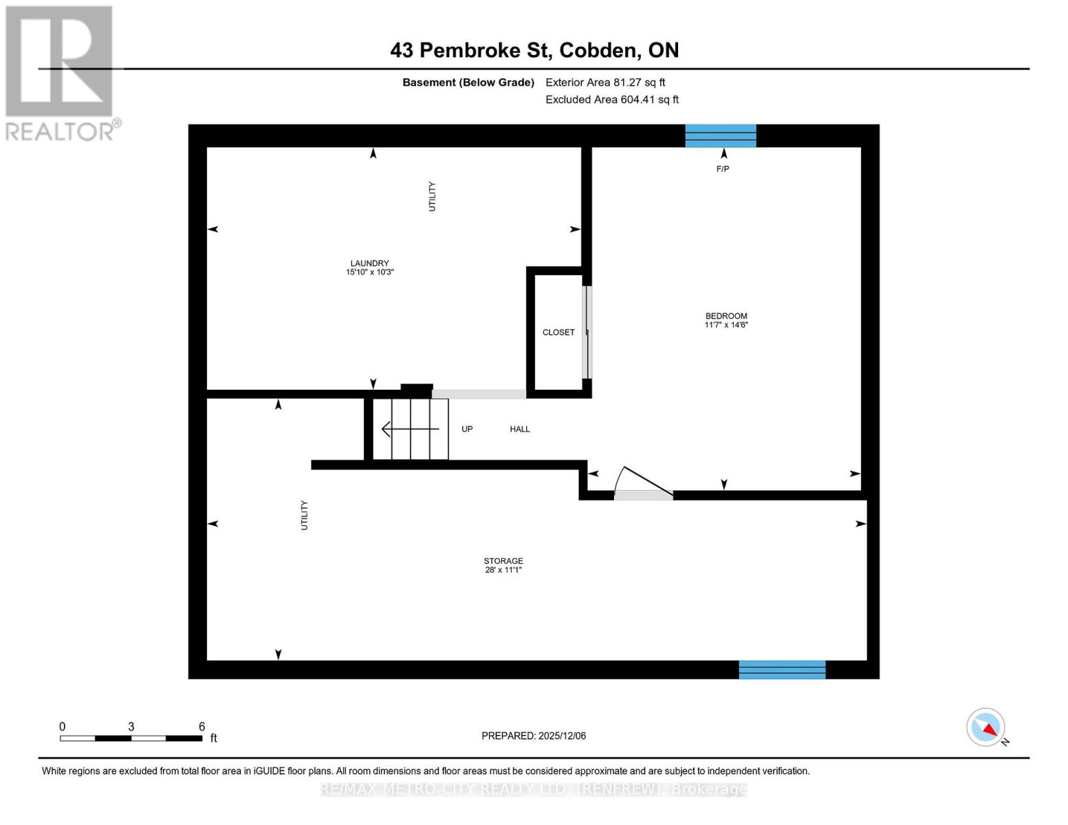 43 Pembroke Street, Whitewater Region, Ontario  K0J 1K0 - Photo 29 - X12608396
