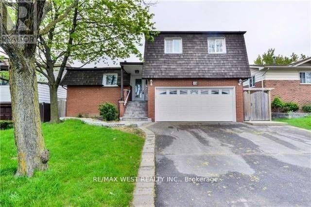 UPPER - 18 LINKDALE ROAD, Brampton, Ontario