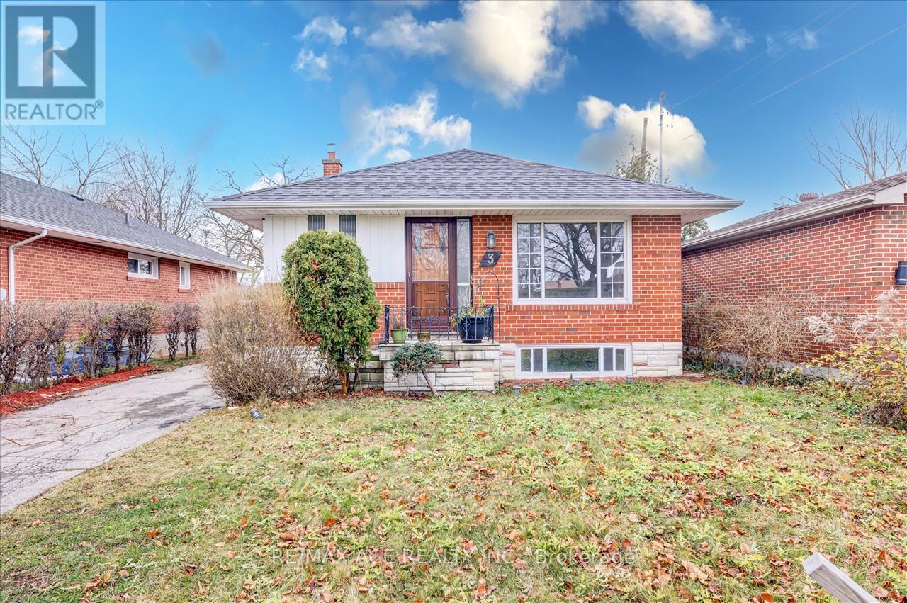 MAIN - 3 ANNAREE DRIVE, Toronto, Ontario