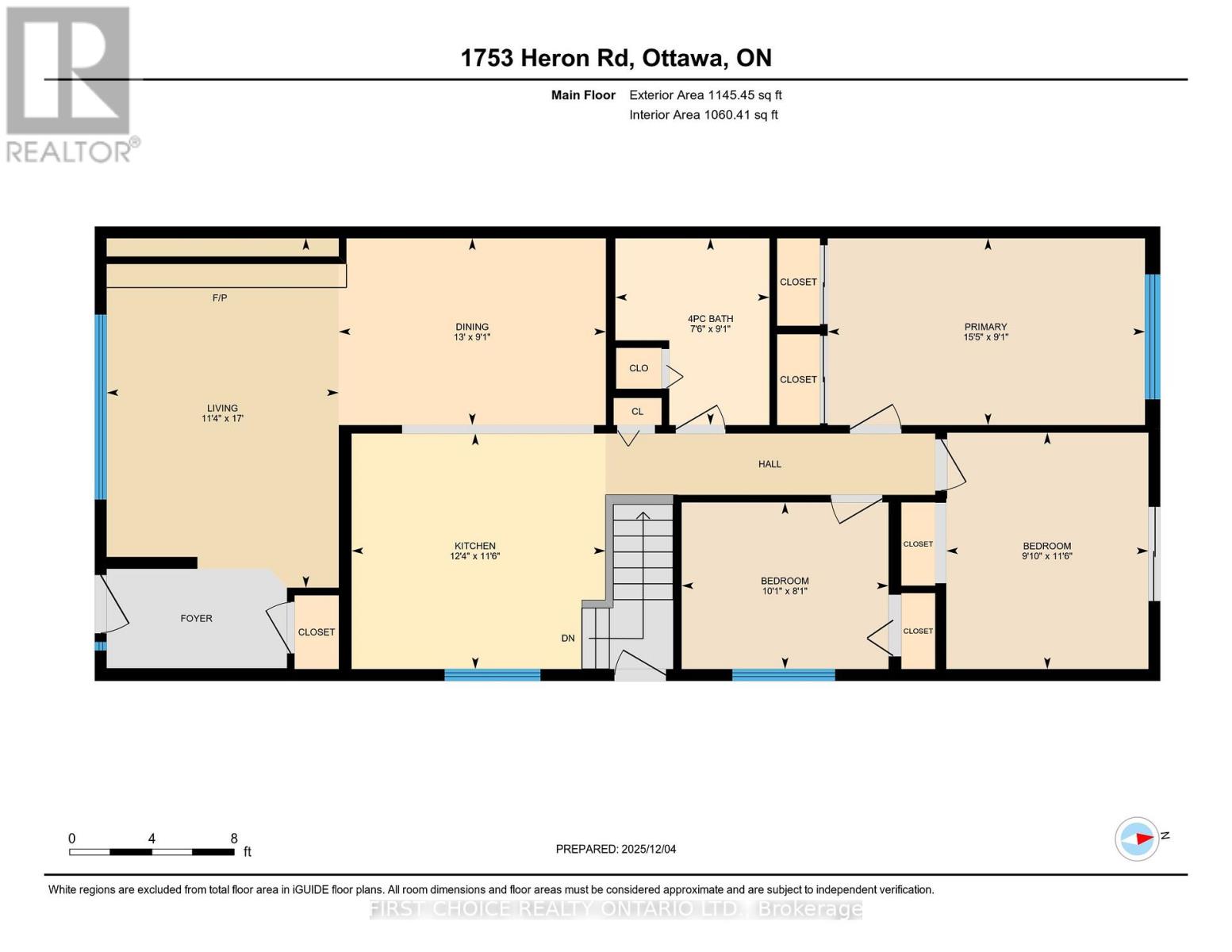 1753 Heron Road, Ottawa, Ontario K1V 6A2 - Photo 33 - X12608502