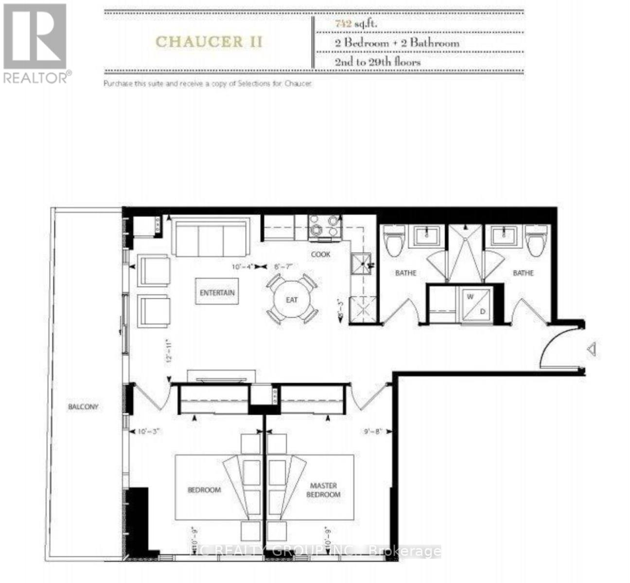 2311 - 170 Fort York Boulevard, Toronto, Ontario  M5V 0E6 - Photo 26 - C12608512