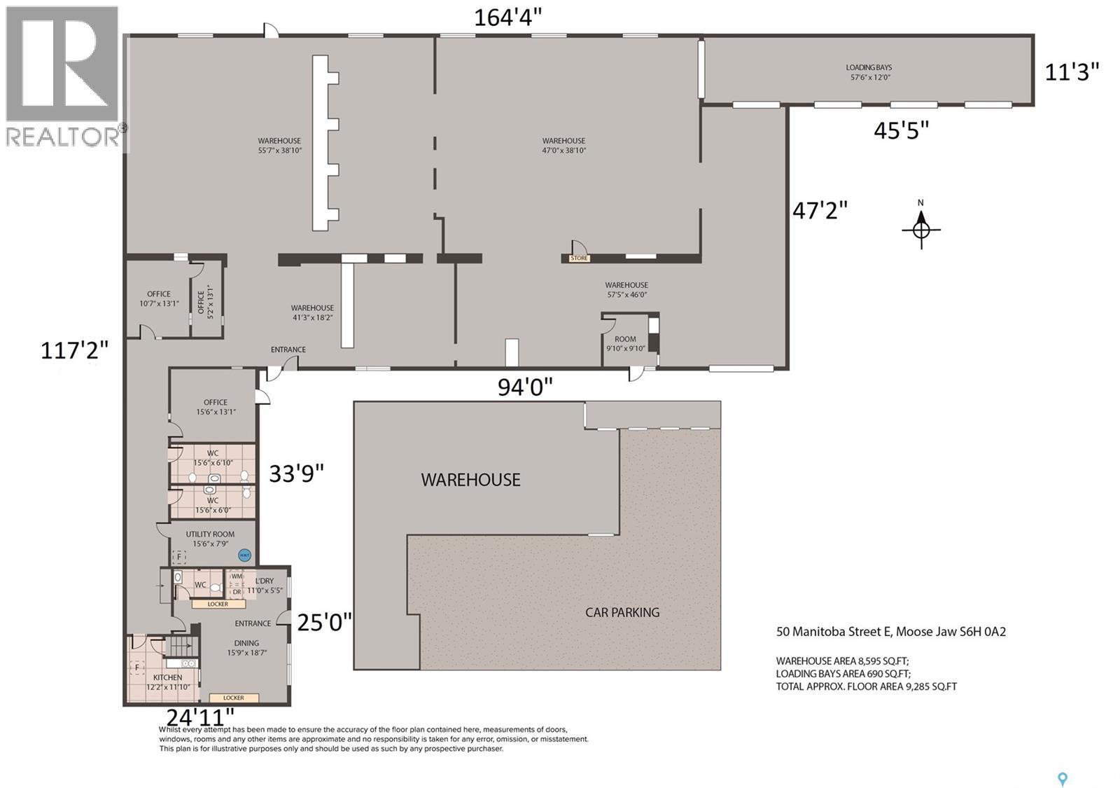 50 Manitoba Street E, Moose Jaw, Saskatchewan  S6H 0A2 - Photo 2 - SK002253