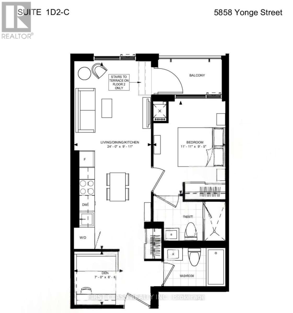 625 - 5858 Yonge Street, Toronto, Ontario  M2M 0C6 - Photo 13 - C12608574