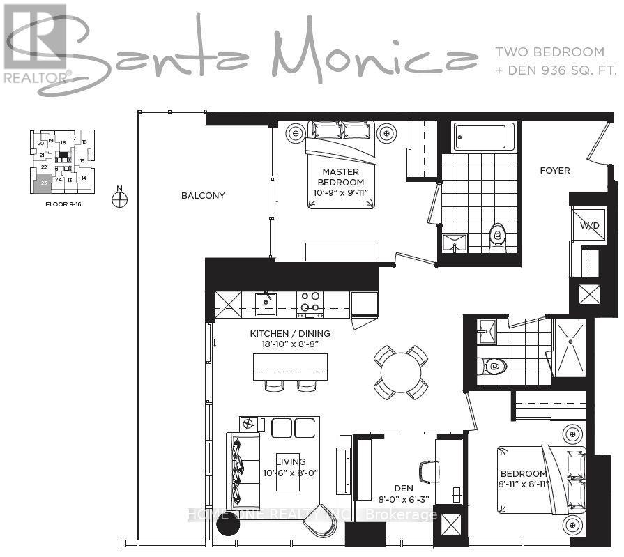 1623 - 20 O'neill Road, Toronto, Ontario M3C 0R2 - Photo 2 - C12608590