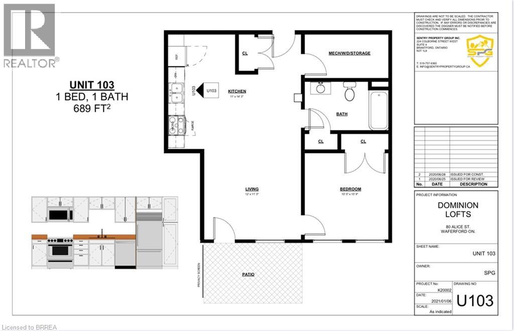 80 Alice Street Unit# 103, Waterford, Ontario  N0E 1Y0 - Photo 9 - 40792216