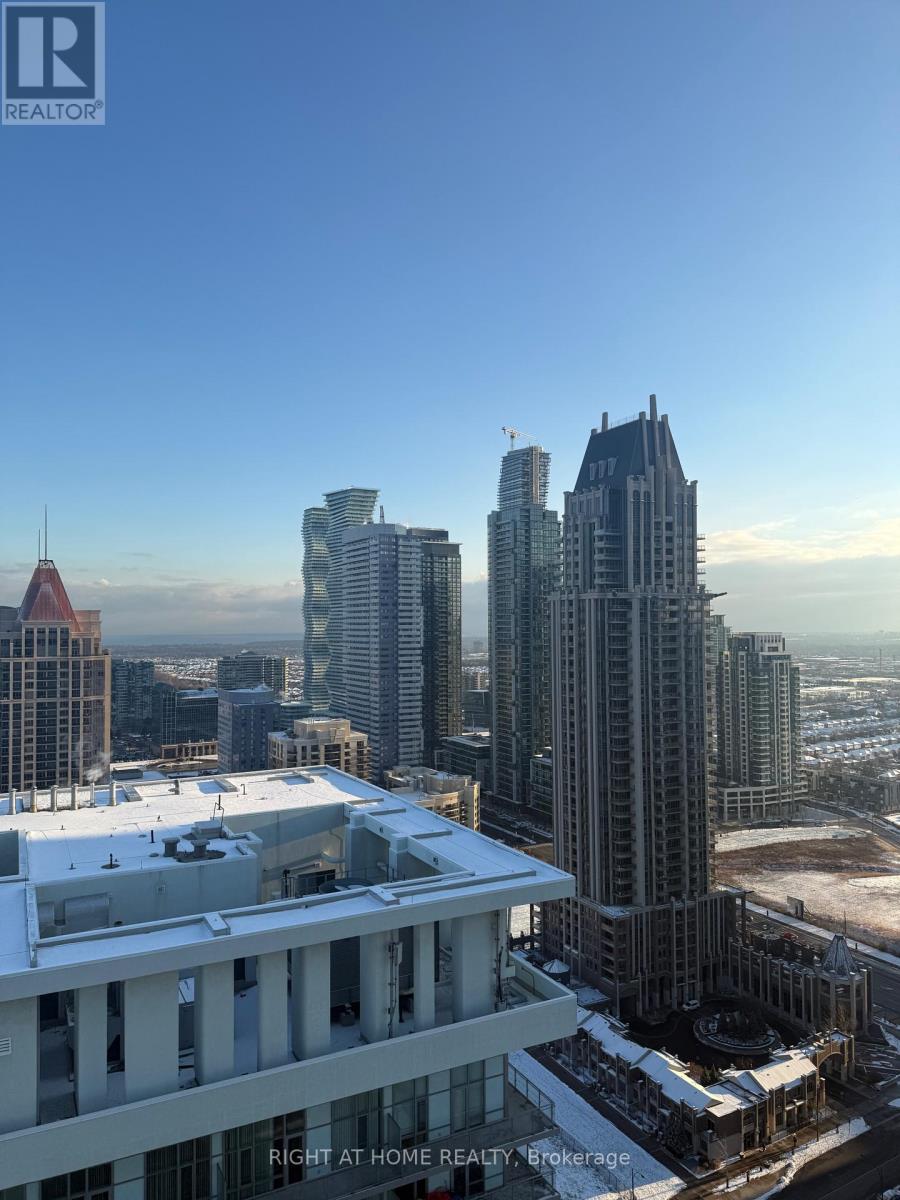 2902 - 360 Square One Drive, Mississauga (City Centre), Ontario  L5B 0G7 - Photo 2 - W12468012