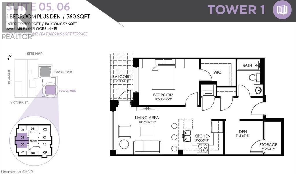 100 Garment Street Unit# 1606, Kitchener, Ontario N2G 0C3 - Photo 14 - 40792809