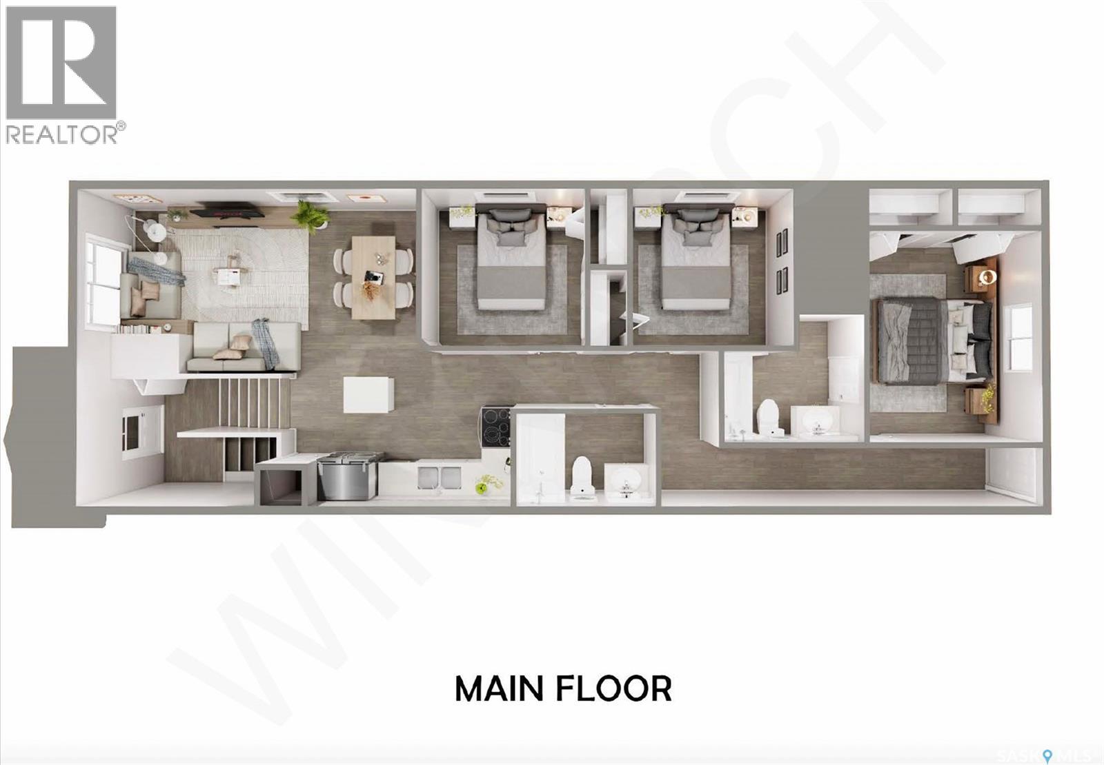 139 Taskamanwa Street, Saskatoon, Saskatchewan  S7V 1X3 - Photo 2 - SK025301