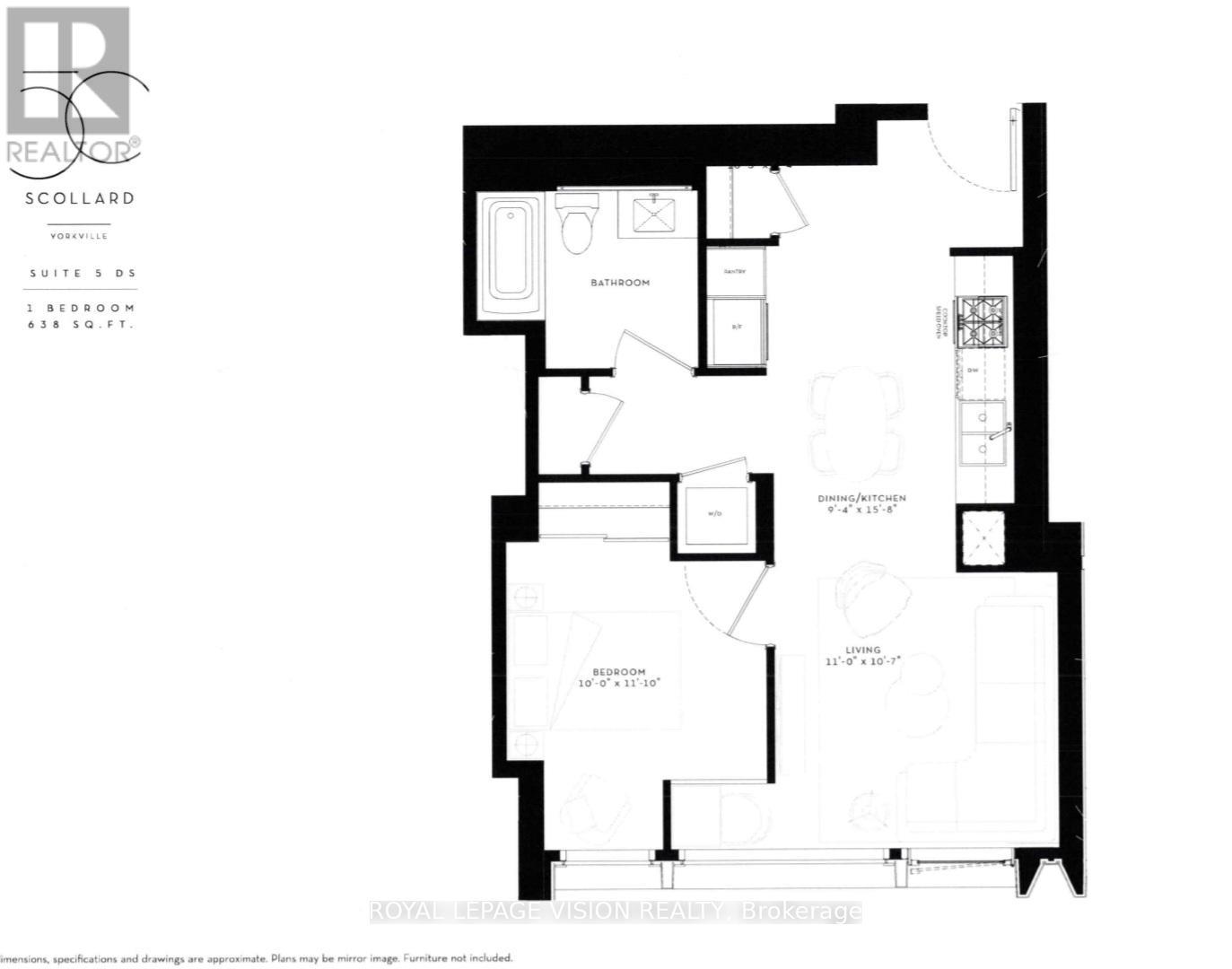 504 - 50 SCOLLARD STREET, Toronto, Ontario