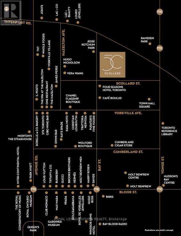 504 - 50 Scollard Street, Toronto, Ontario  M5R 2C4 - Photo 6 - C12608642