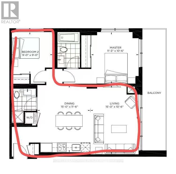 512 - 38 Forest Manor Road, Toronto, Ontario M2J 1M1 - Photo 2 - C12599876