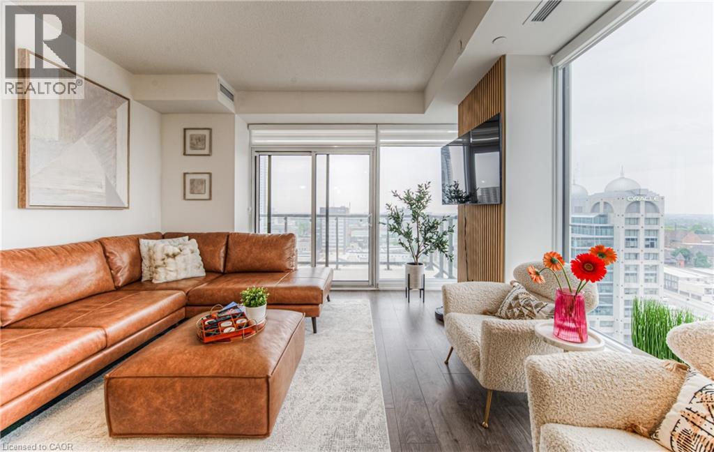 55 Duke Street Unit# 1308, Kitchener, Ontario  N2H 0C9 - Photo 2 - 40789541