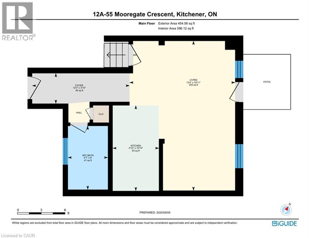 55 Mooregate Crescent Unit# 12a, Kitchener, Ontario N2M 0A6 - Photo 16 - 40784097