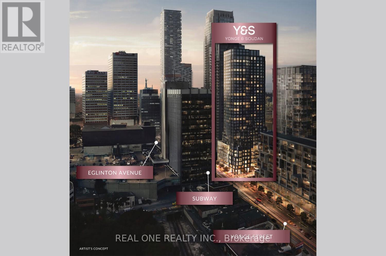 1711 - 20 Soudan Avenue, Toronto, Ontario M4S 0E2 - Photo 2 - C12608718