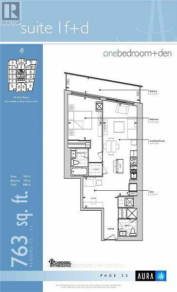 1703 - 386 Yonge Street, Toronto, Ontario  M5B 0A5 - Photo 27 - C12608770