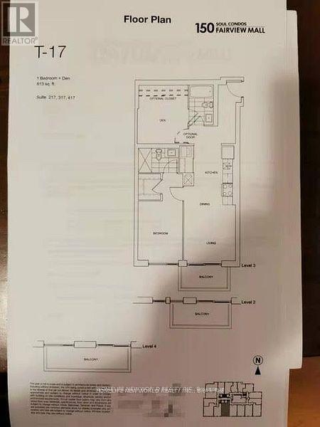 417 - 150 Fairview Mall Drive, Toronto, Ontario  M2J 0E7 - Photo 11 - C12608834