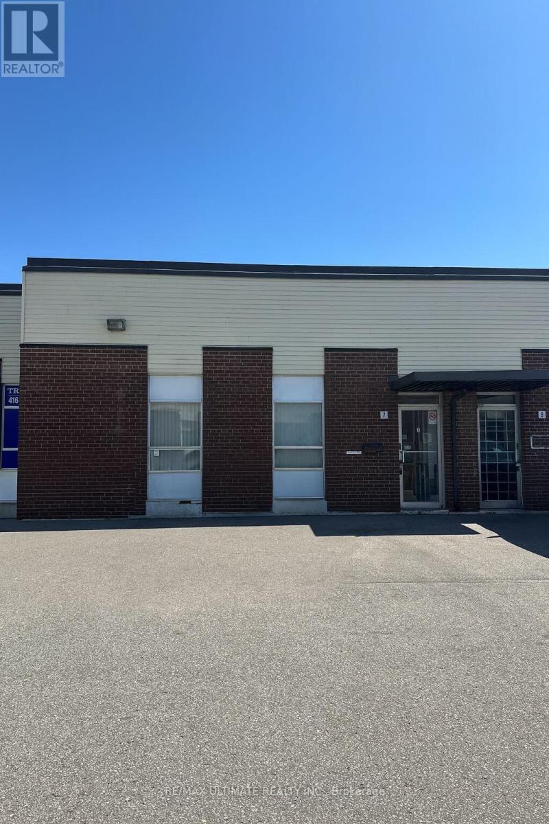 7 - 120 MIDWEST ROAD, Toronto, Ontario