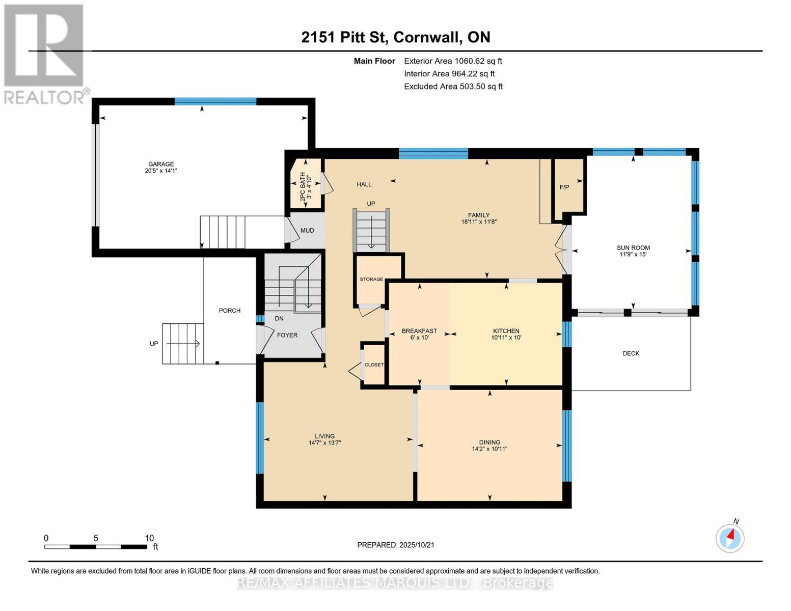 2151 Pitt Street, Cornwall, Ontario K6K 1A1 - Photo 46 - X12473145