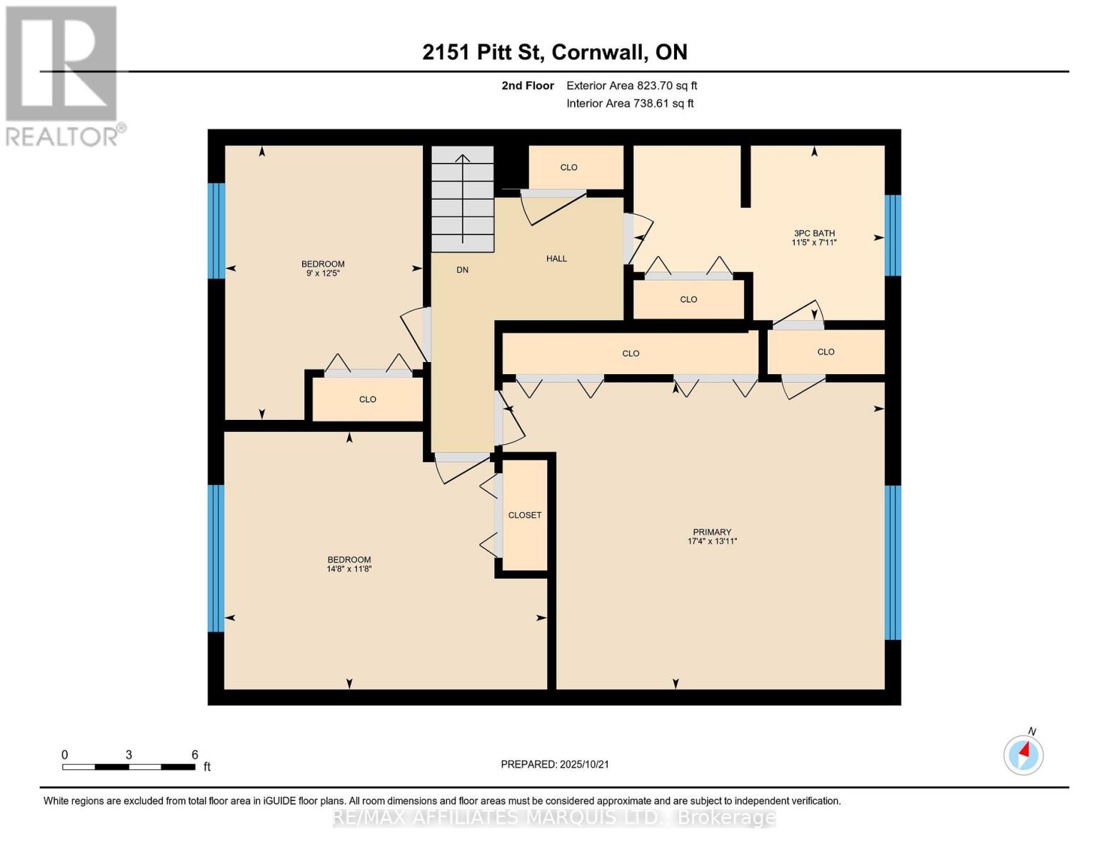 2151 Pitt Street, Cornwall, Ontario K6K 1A1 - Photo 47 - X12473145