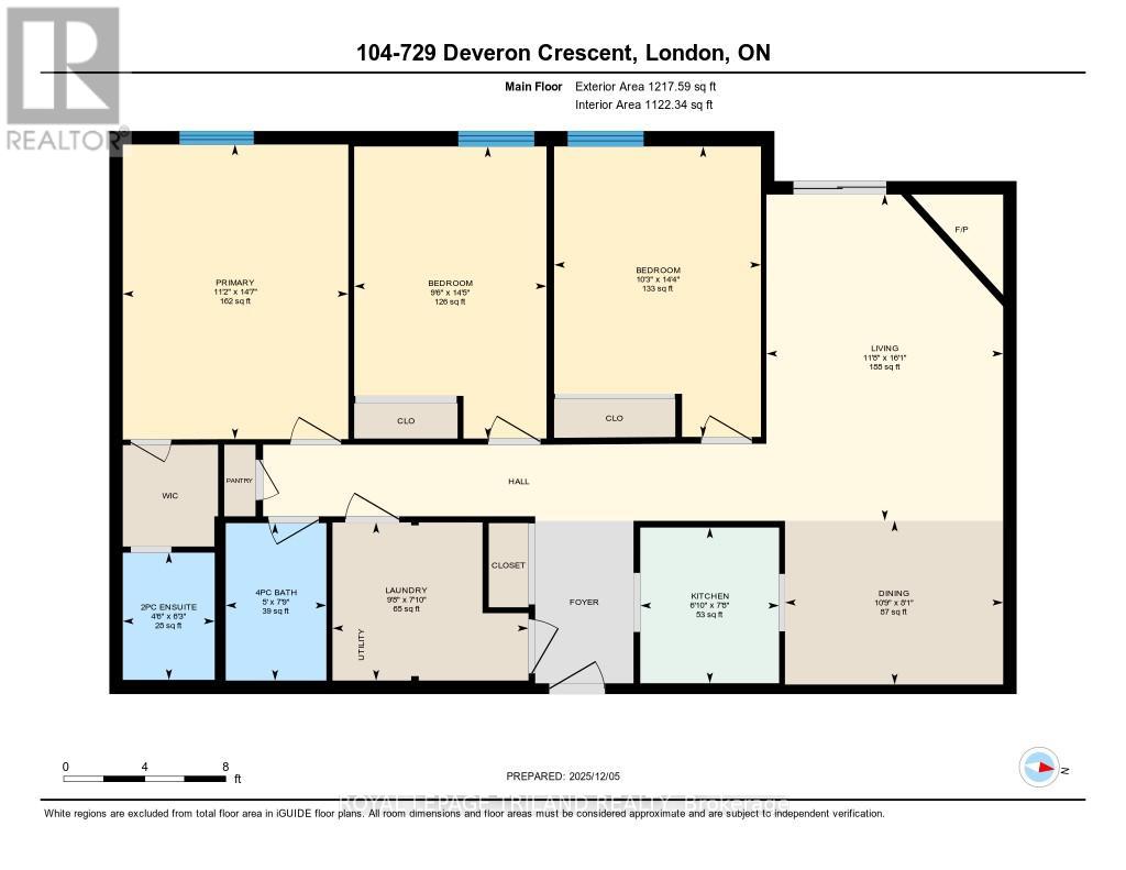 104 - 729 Deveron Crescent, London South, Ontario  N5Z 4X5 - Photo 36 - X12608934