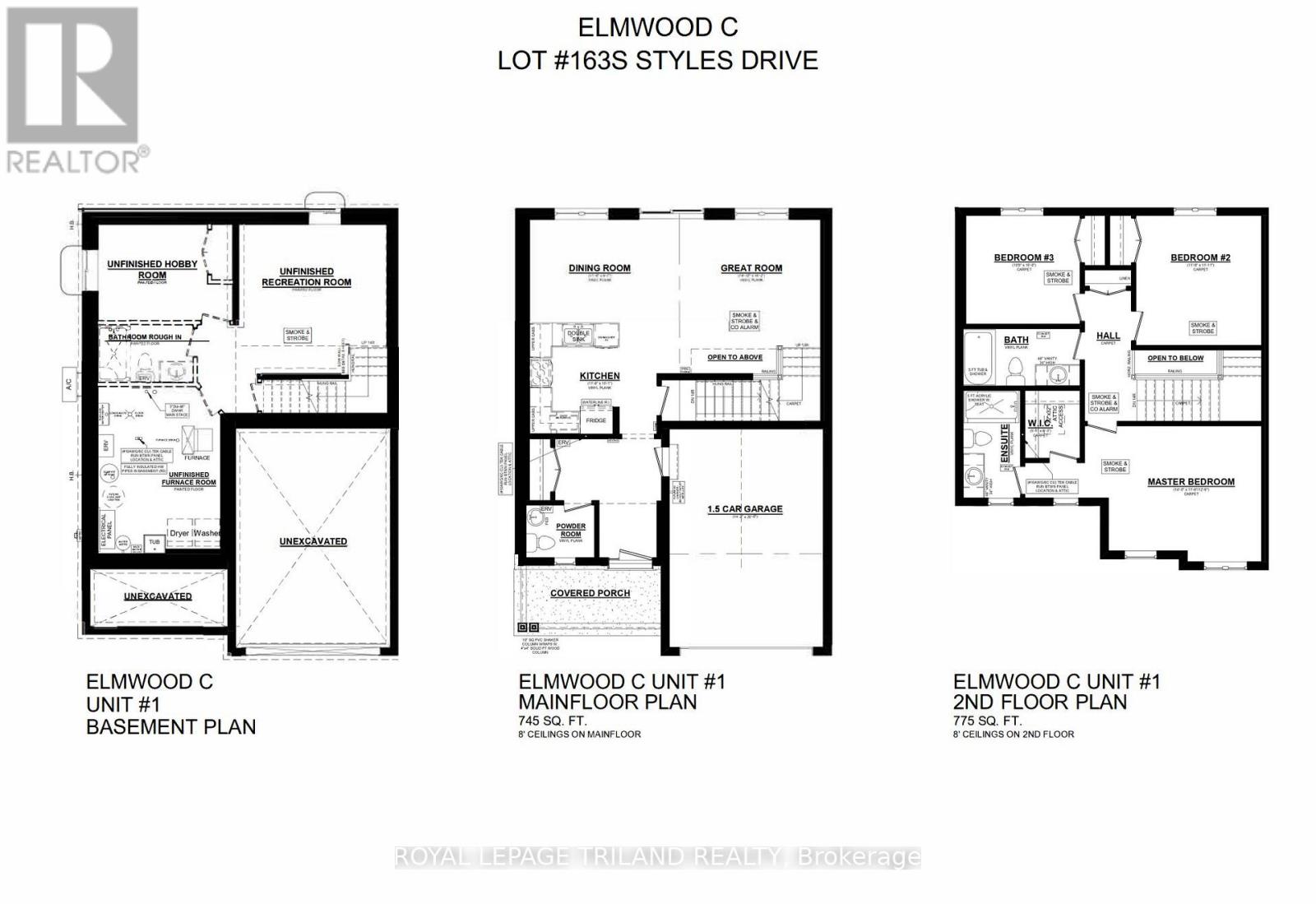 163 Styles Drive, St. Thomas, Ontario N5R 0R1 - Photo 2 - X12606484