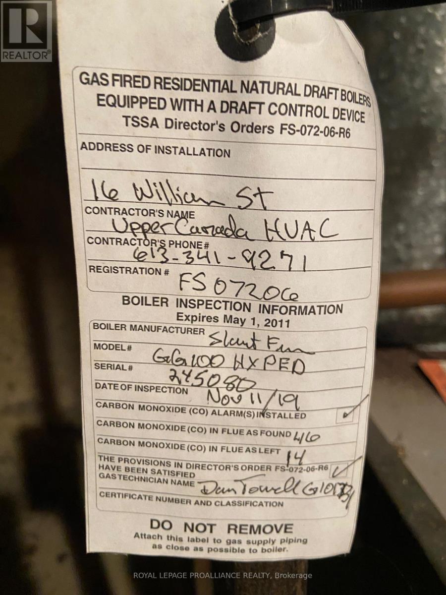 16 William Street, Brockville, Ontario  K6V 4V2 - Photo 16 - X12609014