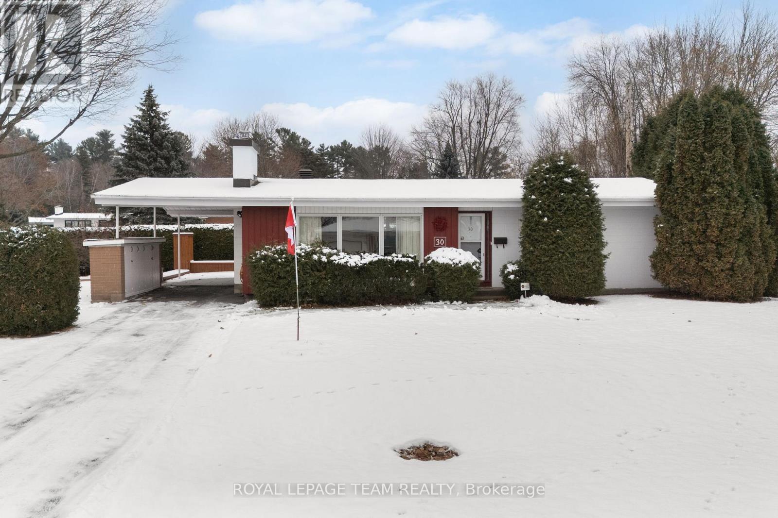 30 ELLERY CRESCENT, Ottawa, Ontario