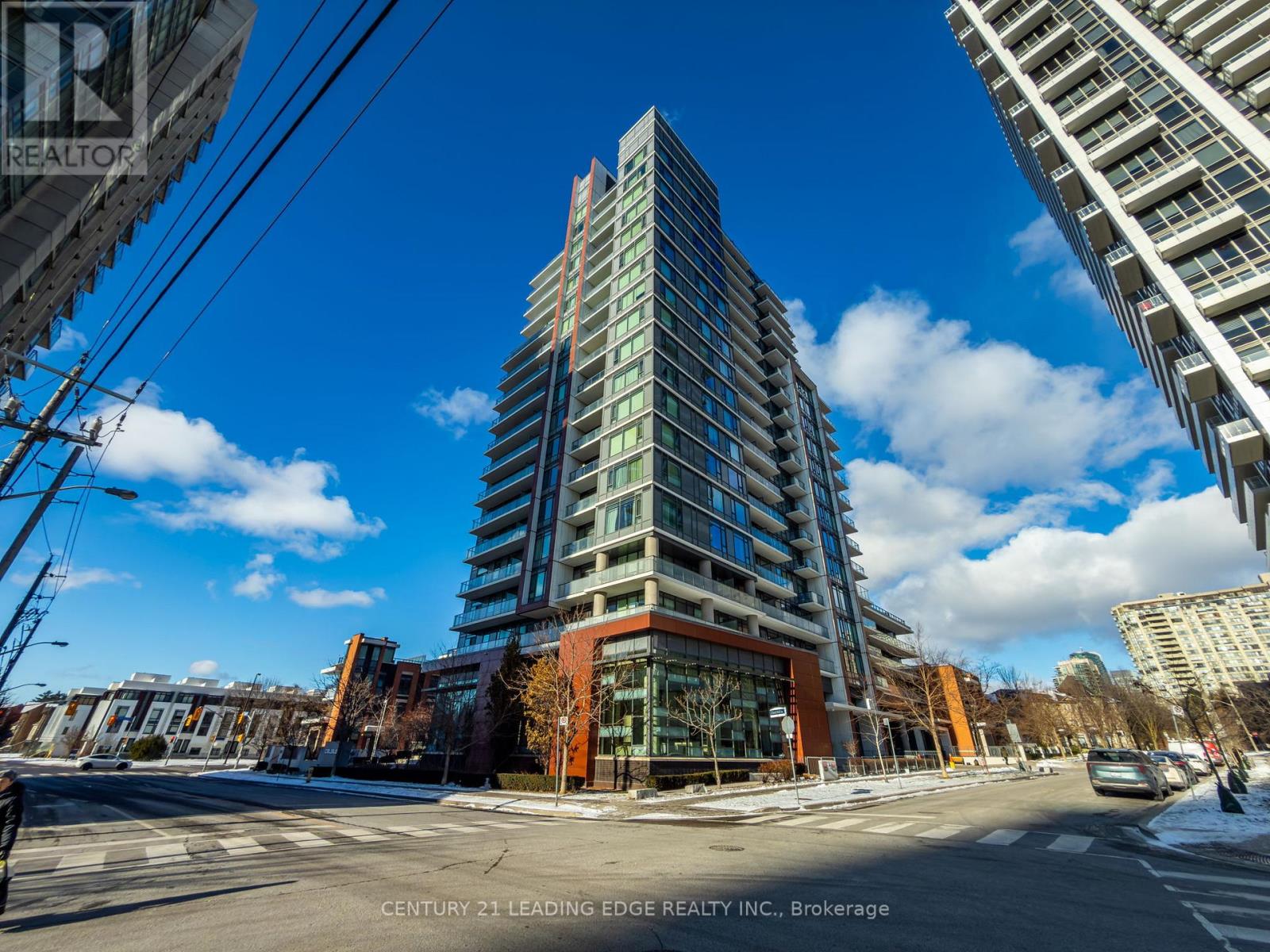 1110 - 68 CANTERBURY PLACE, Toronto, Ontario